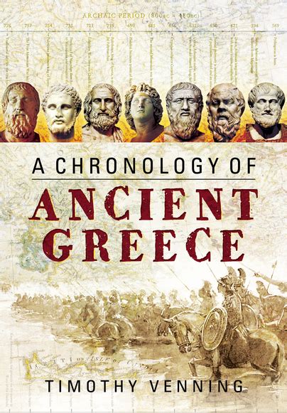 Pen And Sword Books A Chronology Of Ancient Greece Hardback