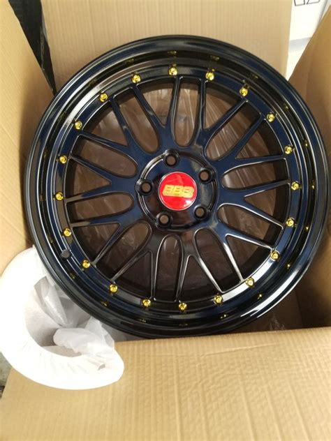 18 New Bbs Lm Reps Wheels Rims 5x1143 For Sale In Bell Ca Offerup