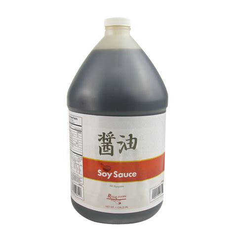 Regal Foods Soy Sauce 1 Gallon Bulk Container