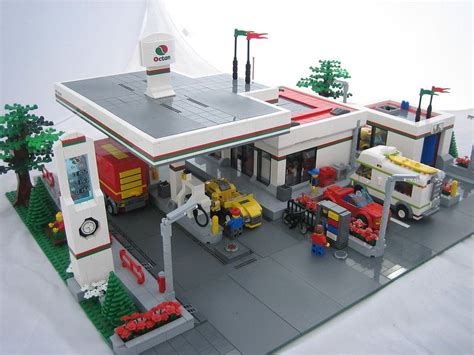 Lego Octan Gas Station Moc Artofit