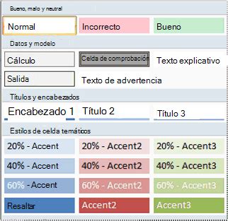 Crear Y Modificar Estilos De Celda Customguide Hot Sex Picture