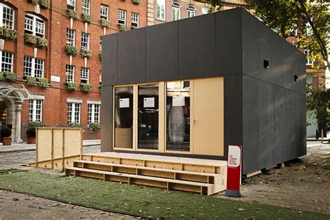 Wikihouse Unveils Worlds First Two Storey Open Source House At London