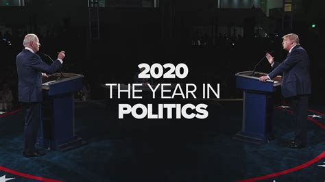 Year In Review Biggest Political News During 2020