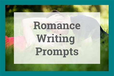 Check Out These Romance Writing Prompts To Help You Write The Next