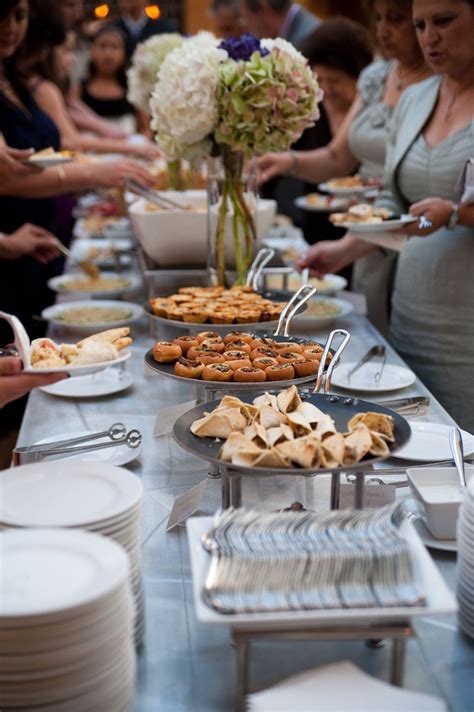 Have A Wedding Reception Thats All You Buffet Food Reception Food