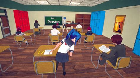 Anime High School Girl Life 3d Apk برای دانلود اندروید