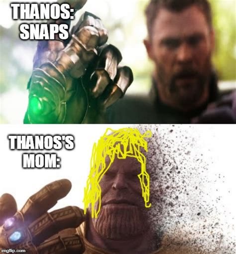Image Tagged In Thanos Snap Thanos Disappears Imgflip