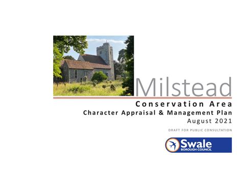 Conservation Area Character Appraisal And Management Plan August 2021