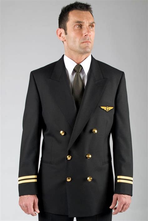 Wearing A Suit To Work Would Make Getting Dressed Easier Pilot Uniform