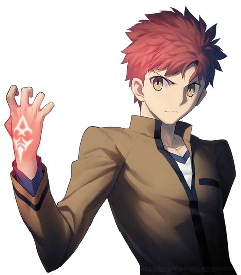 in the anime “fate” franchise specifically the ubw route why do some people call shirou