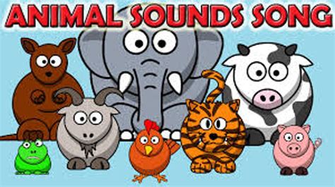 Animal Sounds And Songs For Childrenkids Best Nursery Rhyme And Songs