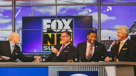 Fox Doubles Nfl Pregame Block In 2015 Fox Sports Presspass