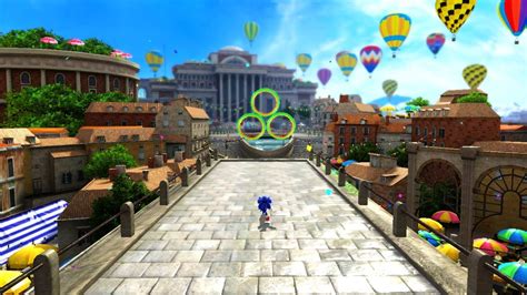 Sonic Generations Hd Rooftop Run Zone Original Sonic Unleashed