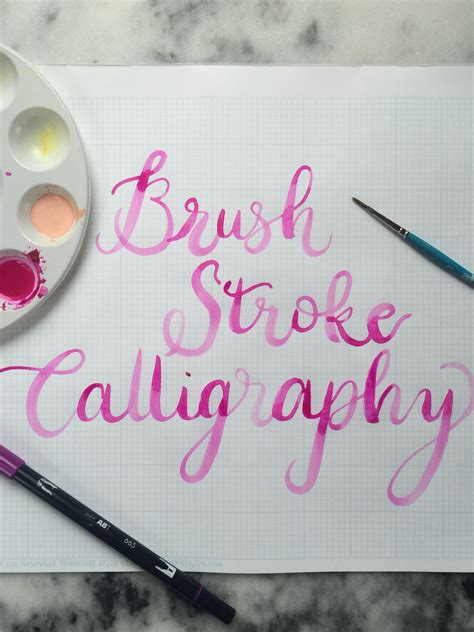 Calligraphy Classes At Paper Delights