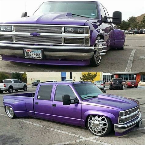 You Cant Not Like This Sweet Lowered Dually Spotted On Caliraissed