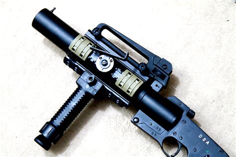 Daudsons Bizarre 40mm Launchers The Firearm Blogthe Firearm Blog