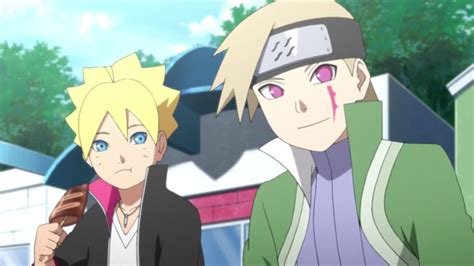 Boruto And Kagura Boruto Naruto Next Generations Animasi Seni Anime Seni