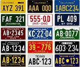 Who Owns License Plate Number Pictures