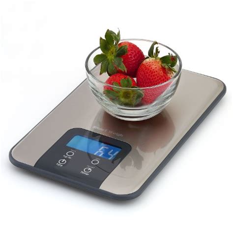 smart weigh digital kitchen scale  timer food scale