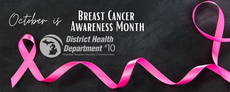 National Breast Cancer Awareness Month District Health Department 10