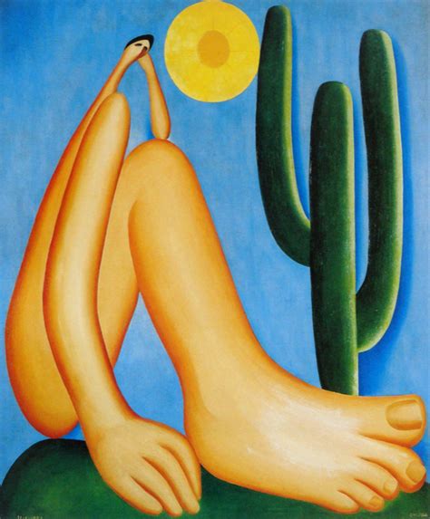 Tarsila Do Amaral THE HISTORY OF PAINTING REVISITED