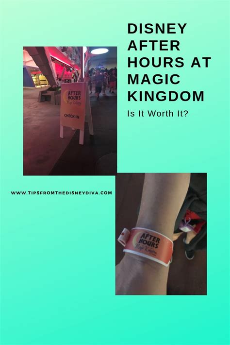 The Disney After Hours At Magic Kingdom Is It Worth It Poster With