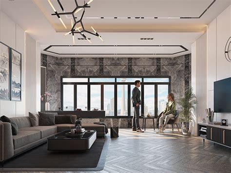Living Room Design Dubai Uae On Behance