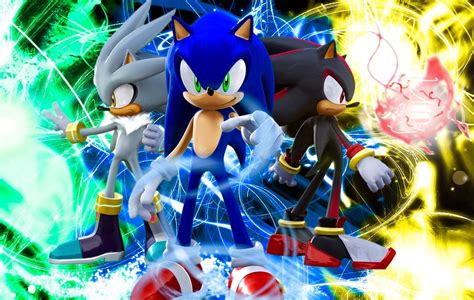 Dominate the open world official trailer |. Some sss wallpaper - Sonic, Shadow, and Silver Photo ...