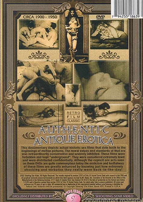 Authentic Antique Erotica Vol 2 By Shooting Star Hotmovies