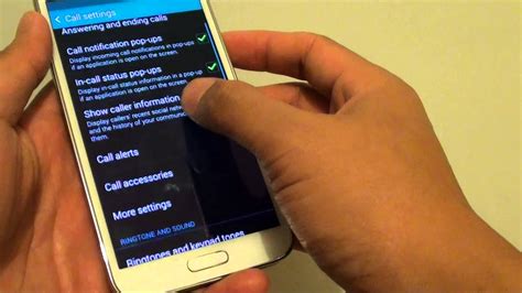 Samsung Galaxy S5 How To Enabledisable Vibration When Phone Is