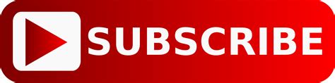 Youtube Subscribe Button Youtube Logo Youtube