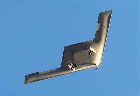 New B 21 Bomber Takes First Flight Scivus