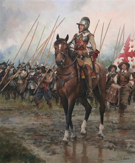 Spanish Conquistador Thirty Years War Historical Warriors Military Art