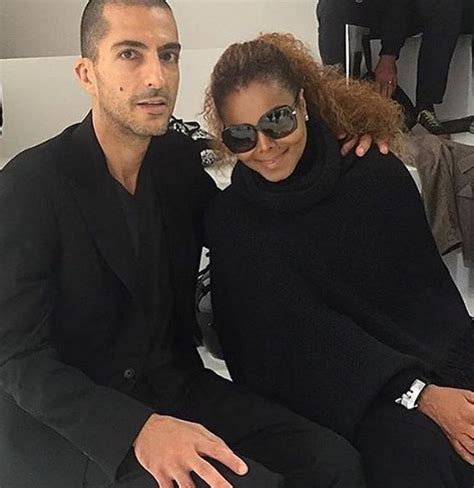 Photos Janet Jackson Steps Out With Arab Billionaire Husband At Paris Fashion