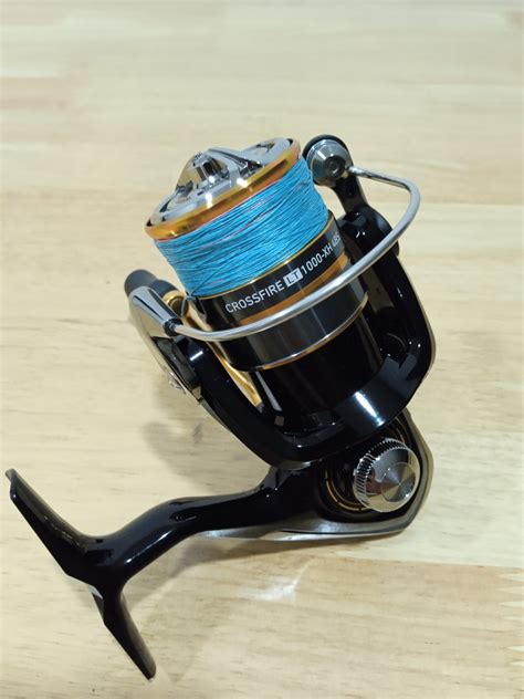 Daiwa Crossfire LT 1000XH 4BS Spinning Reel Free Threads Inclusive