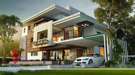 Ultra Modern Home Designs Exterior House Plans 127946