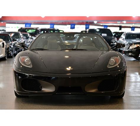 With many years of exporting japanese used cars, car from japan provides the most satisfying. 2006 Black Ferrari F430 Spider F1 Convertible