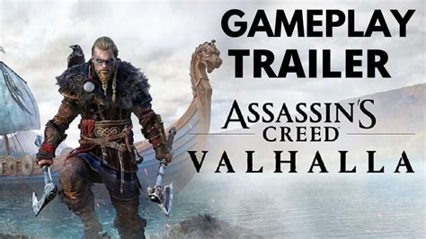 Assassins Creed Valhalla Trailer De Gameplay Ubisoft Youtube