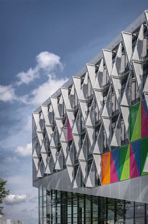Architecture Contemporaine Origami En 10 Structures Inspirées Par Le