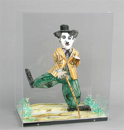 Grooms Red Charlie Chaplin Circa 1986 MutualArt