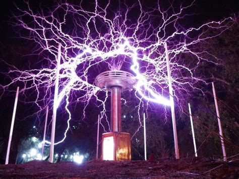 Bobina De Tesla Como Funciona