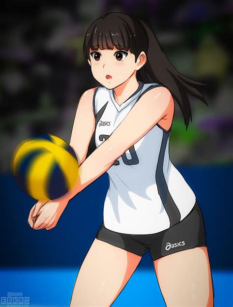 Volleyball Anime Characters Girls Anime Haikyuu Characters Names
