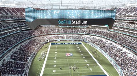 Welcome To Sofi Stadium The Future Home Of Your Los Angeles Rams