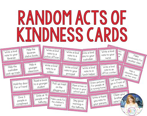 Random Acts Of Kindness Promoting Kindness In The Primary Classroom