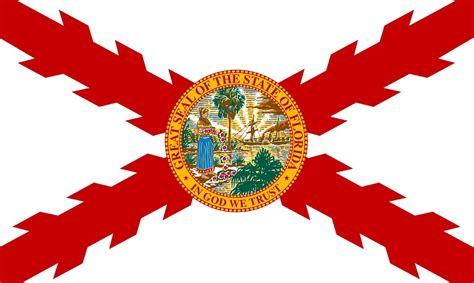 Oc Flag Of Florida Redesign Rvexillology