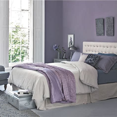 Find tips on how to decorate with purple paint, curtains, rugs when done right, purple can be just as versatile as common paint colors like gray and blue. 5 fool-proof restful colour schemes for bedrooms | Ideal Home