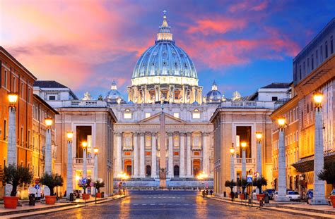 Roteiro Para Visitar O Vaticano Voupranos