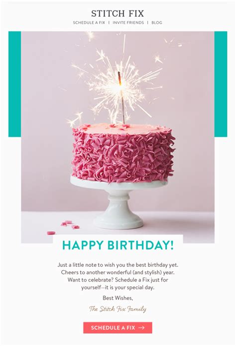 Happy Birthday Cards Email Birthday Email Best Practices Tips Tricks