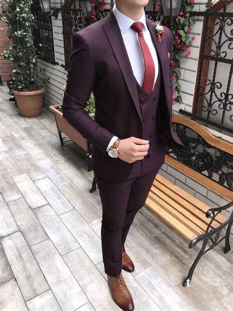 Dark Purple Groom Suit Ubicaciondepersonascdmxgobmx