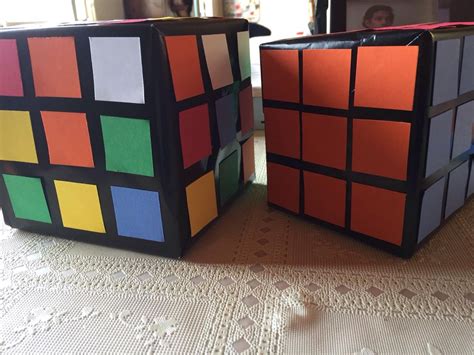 How To Make A Rubiks Cube Decoration Bc Guides